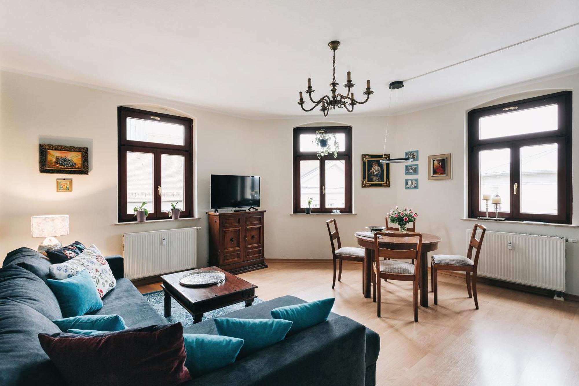 Apartment Maria Luisa Drážďany Exteriér fotografie